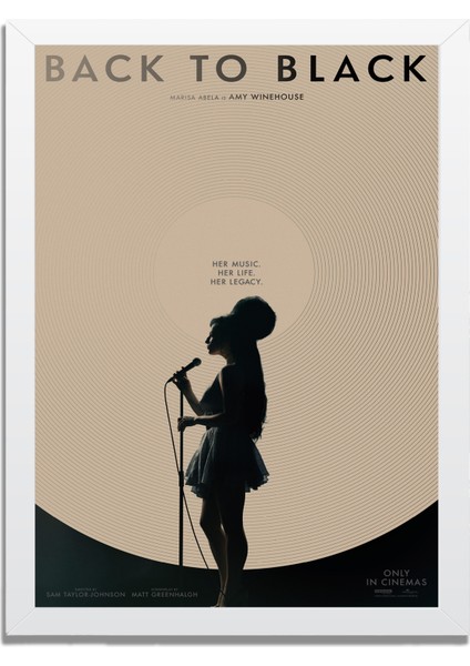 Dizi- Film Karakter ve Afişleri Mdf Plastik Çerçeveli Dekoratif Tablo 01