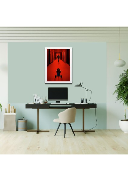 Dizi- Film Karakter ve Afişleri Mdf Plastik Çerçeveli Dekoratif Tablo 01 fırsatları