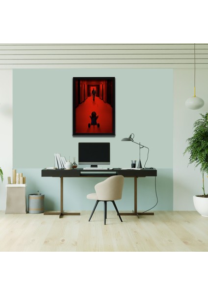 Dizi- Film Karakter ve Afişleri Mdf Plastik Çerçeveli Dekoratif Tablo 01 indirimleri