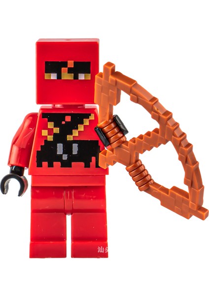 Ninja Savaşçı Süper Kahraman Ultraman Yapı Taşı Yapı Oyuncakları (Yurt Dışından)