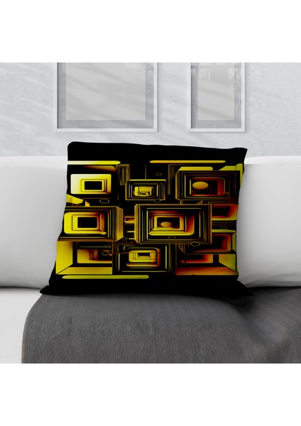 Çift Taraf Baskılı Gizli Di Özel Tasarım Süet Dokulu Kırlent Kılıfı Takımı 114 fiyatları