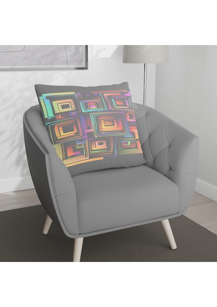 Çift Taraf Baskılı Gizli Di Özel Tasarım Süet Dokulu Kırlent Kılıfı Takımı 114 fırsatları