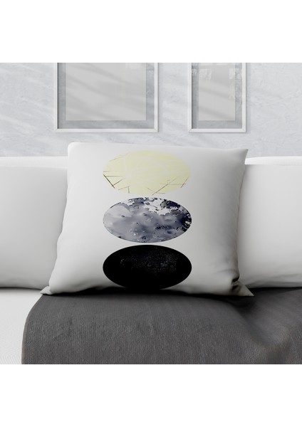 Çift Taraf Baskılı Gizli Di Özel Tasarım Süet Dokulu Kırlent Kılıfı Takımı 131 fiyatları