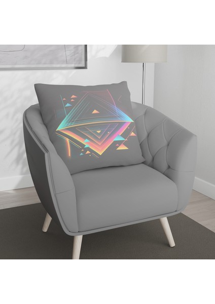 Çift Taraf Baskılı Gizli Di Özel Tasarım Süet Dokulu Kırlent Kılıfı Takımı 131 fırsatları