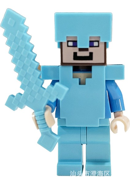 Ninja Savaşçı Süper Kahraman Ultraman Yapı Taşı Yapı Oyuncakları (Yurt Dışından)