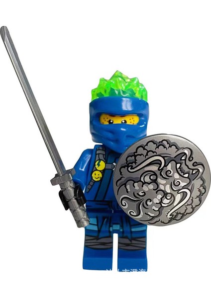 Ninja Savaşçı Yapı Taşı Yapım Oyuncağı (Yurt Dışından)