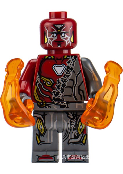 Ninja Savaşçı Süper Kahraman Ultraman Yapı Taşı Yapı Oyuncakları (Yurt Dışından)