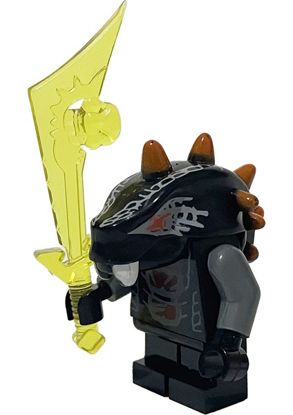 Ninja Savaşçı Süper Kahraman Özel Yapı Taşı Yapı Oyuncakları (Yurt Dışından)