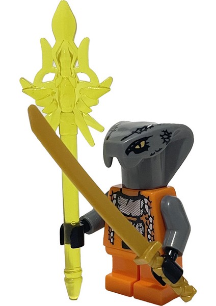 Ninja Savaşçı Süper Kahraman Özel Yapı Taşı Yapı Oyuncakları (Yurt Dışından)