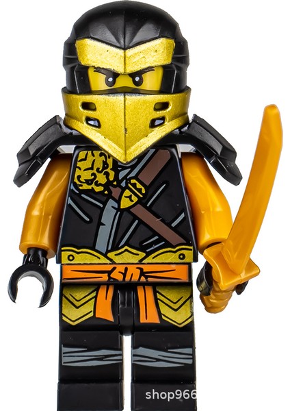 Ninja Savaşçı Yapı Taşı Yapım Oyuncağı (Yurt Dışından)