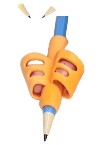 2 Adet / Set Montessori Oyuncakları Çocuklar Için Eğitici Oyuncaklar Erken Öğrenme Bebek Tutma Kalem Düzeltici Montessori Eğitim Oyuncakları Renk: Kutu ile Set (Yurt Dışından)