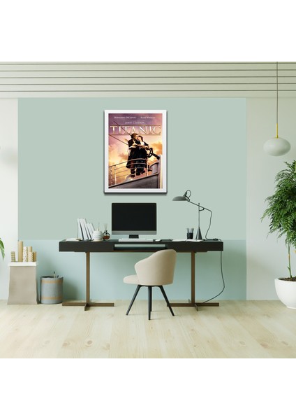 Dizi- Film Karakter ve Afişleri Mdf Plastik Çerçeveli Dekoratif Tablo 01 fırsatları