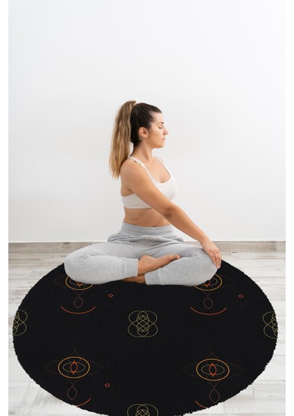 Yoga, Meditasyon,burçlar ve Mandala Temalı, Meditasyon Halısı 32 fırsatları