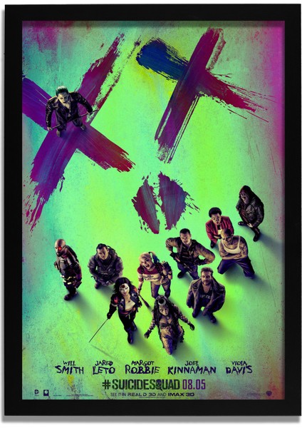 Dizi- Film Karakter ve Afişleri Mdf Plastik Çerçeveli Dekoratif Tablo 01 fiyatları