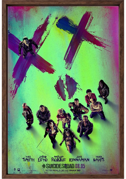 Dizi- Film Karakter ve Afişleri Mdf Plastik Çerçeveli Dekoratif Tablo 01 modelleri