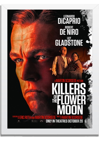 Dizi- Film Karakter ve Afişleri Mdf Plastik Çerçeveli Dekoratif Tablo 01