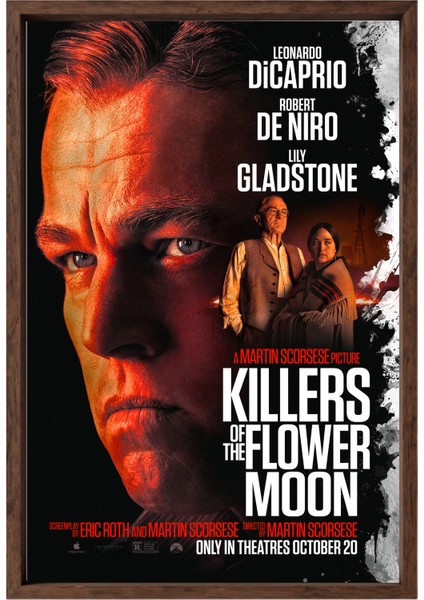 Dizi- Film Karakter ve Afişleri Mdf Plastik Çerçeveli Dekoratif Tablo 01 modelleri