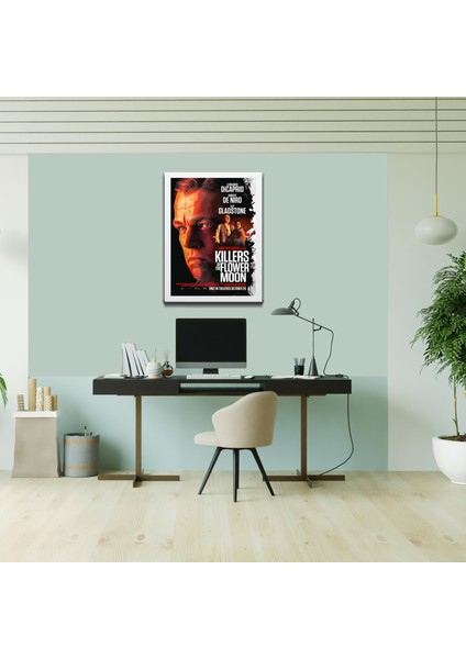 Dizi- Film Karakter ve Afişleri Mdf Plastik Çerçeveli Dekoratif Tablo 01 fırsatları