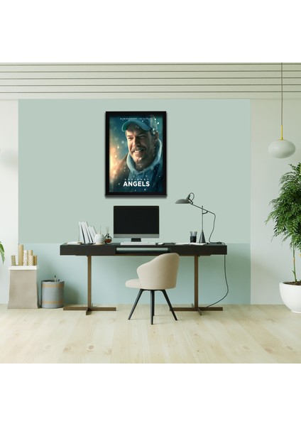 Dizi- Film Karakter ve Afişleri Mdf Plastik Çerçeveli Dekoratif Tablo 01 indirimleri