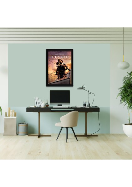 Dizi- Film Karakter ve Afişleri Mdf Plastik Çerçeveli Dekoratif Tablo 01 indirimleri