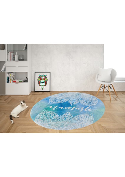 Yoga, Meditasyon,burçlar ve Mandala Temalı, Meditasyon Halısı 67 modelleri