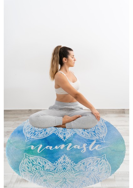 Yoga, Meditasyon,burçlar ve Mandala Temalı, Meditasyon Halısı 67 fırsatları