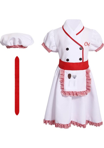 Çocuklar Için Şef Kostüm Hediyesi Için Kostüm Xl (Yurt Dışından)