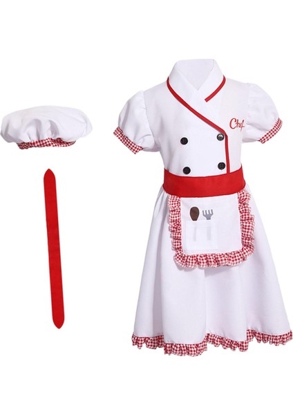 Çocuklar Için Şef Kostüm Hediyesi Için Kostüm Xl (Yurt Dışından) fiyatları
