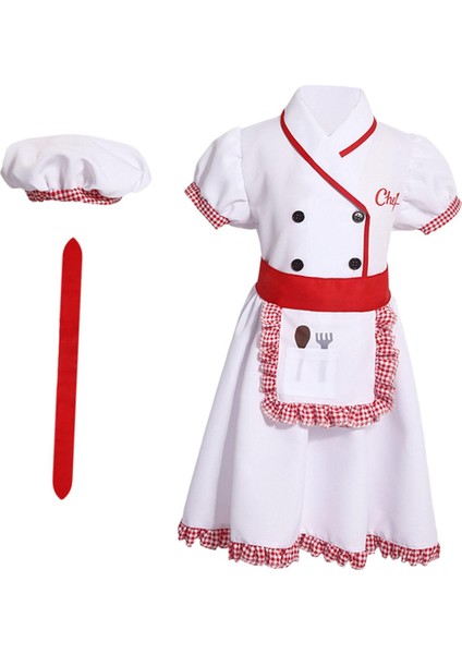 Çocuklar Için Şef Kostüm Hediyesi Için Kostüm Xl (Yurt Dışından) modelleri
