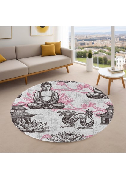 Yoga, Meditasyon,burçlar ve Mandala Temalı, Meditasyon Halısı 58 fiyatları