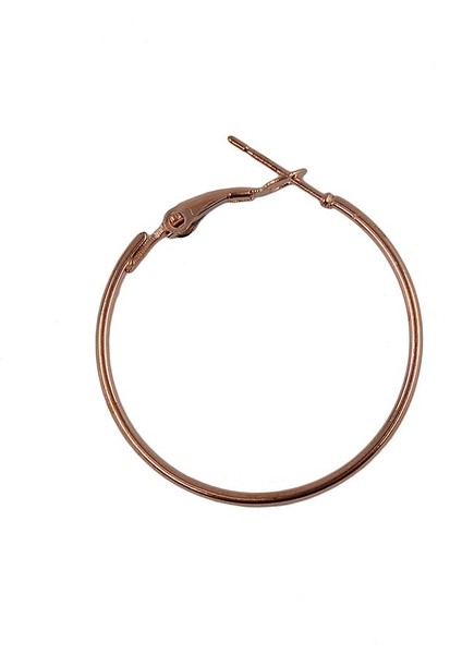 20PCS 30MM Yuvarlak Çember Döngü Küpe Yapma I Altın Altı (Yurt Dışından)
