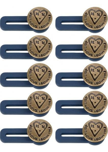 10 Jean Genişletici Düğ Bel Için Geri Çekilebilir Pantolon Genişletici Düğmesi (Yurt Dışından) modelleri