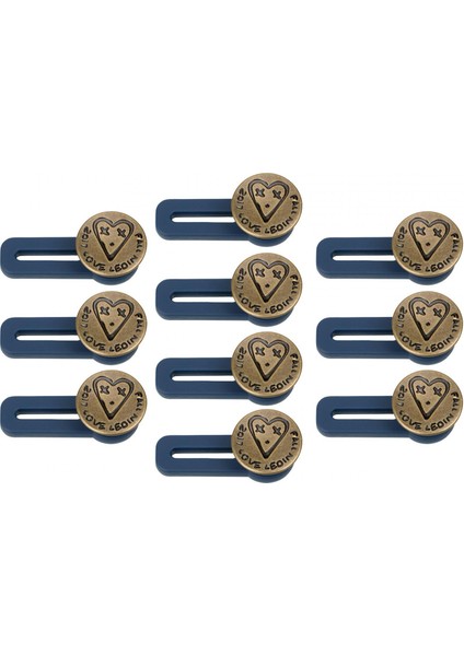 10 Jean Genişletici Düğ Bel Için Geri Çekilebilir Pantolon Genişletici Düğmesi (Yurt Dışından) fırsatları