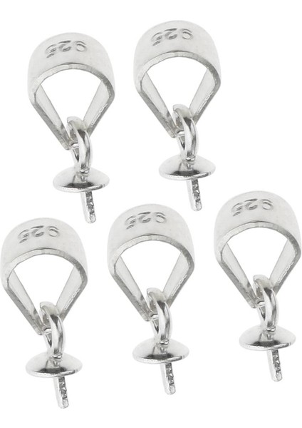 5 Kefalet Ör Aksesuarları Mücevher Için 0.4x1 cm (Yurt Dışından)