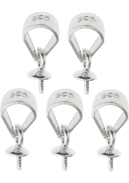 5 Kefalet Ör Aksesuarları Mücevher Için 0.4x1 cm (Yurt Dışından) fiyatları