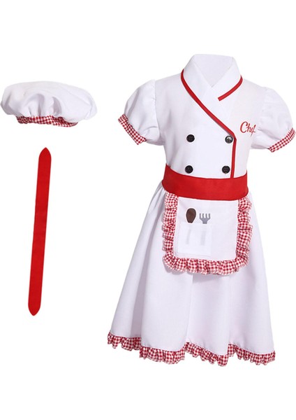 Çocuklar Için Şef Kostüm Hediyesi Için Kostüm Xl (Yurt Dışından) indirimleri