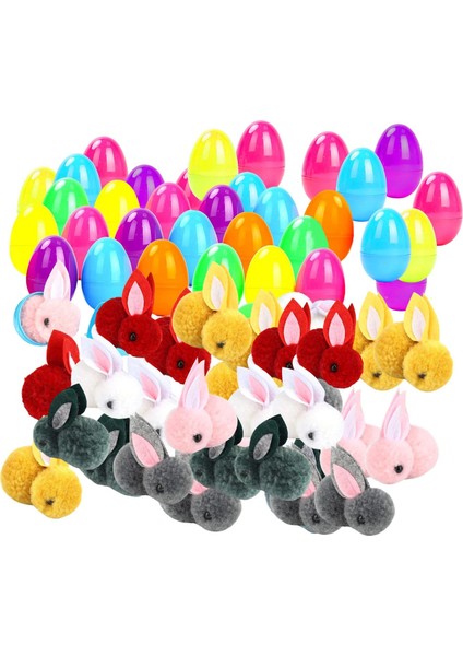 Paskalya Tavşanlı Paskalya Yumurtaları Paskalya Sepet Dolgu Tavşı 38 Tavşan Yumurta (Yurt Dışından) fırsatları