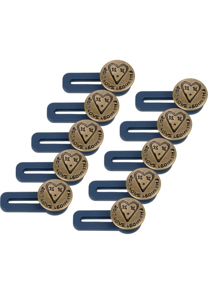 10 Jean Genişletici Düğ Bel Için Geri Çekilebilir Pantolon Genişletici Düğmesi (Yurt Dışından) indirimleri