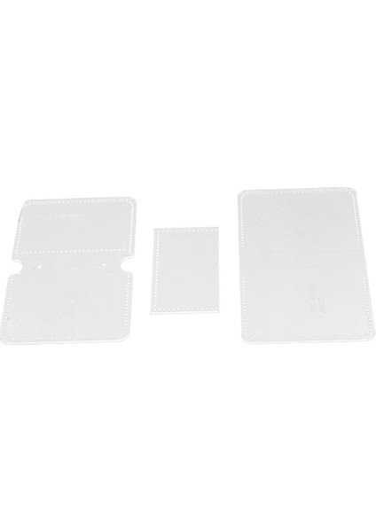 3 Grup Şeffaf Akrilik Ş Kalıp El Sanatları I (Yurt Dışından) fiyatları