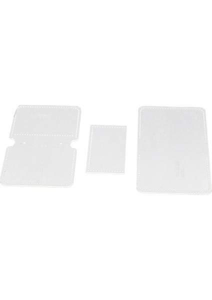 3 Grup Şeffaf Akrilik Ş Kalıp El Sanatları I (Yurt Dışından) modelleri