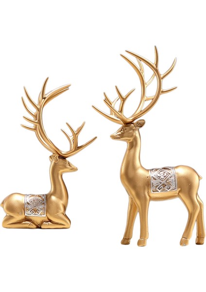 I Için Ren Ği Reçine Heykel Süsleri Figürleri (Yurt Dışından)