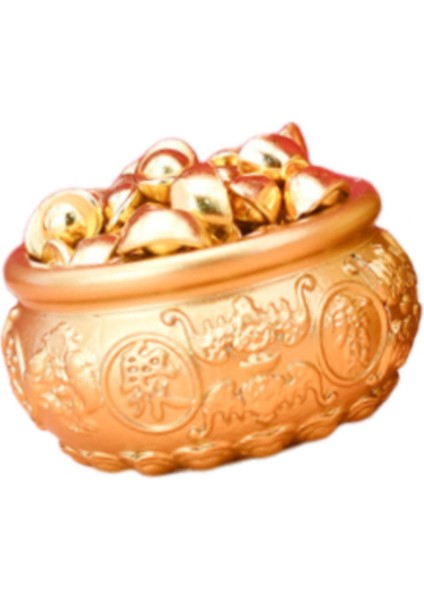 Ğu, Çin Feng Shui Dekorasyonu, 100 Mini-Yuan-Bao Masaüstü Süsleme ile Figürü (Yurt Dışından) indirimleri