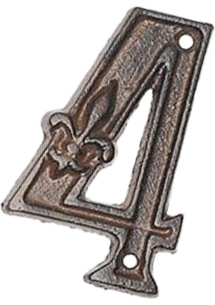 3D Metal Kapı I I Rakamları Dış Kapı I (Yurt Dışından)