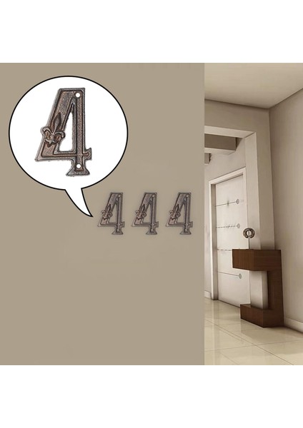 3D Metal Kapı I I Rakamları Dış Kapı I (Yurt Dışından) fırsatları