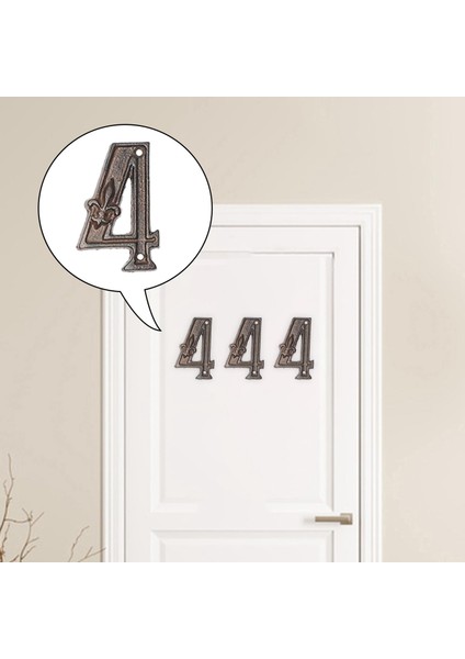 3D Metal Kapı I I Rakamları Dış Kapı I (Yurt Dışından) indirimleri