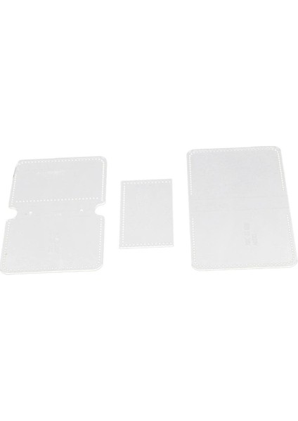 3 Grup Şeffaf Akrilik Ş Kalıp El Sanatları I (Yurt Dışından) fırsatları