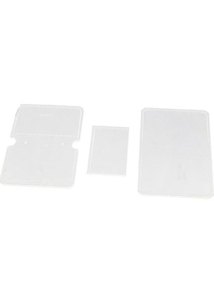 3 Grup Şeffaf Akrilik Ş Kalıp El Sanatları I (Yurt Dışından) indirimleri