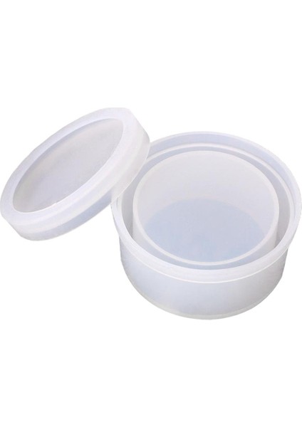 Reçine Epoksi Döküm Dıy Kutusu Takı Kalıp Yuvarlak (Yurt Dışından) fiyatları