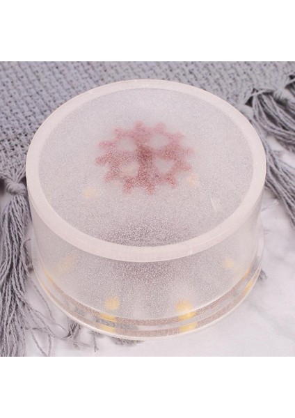 Reçine Epoksi Döküm Dıy Kutusu Takı Kalıp Yuvarlak (Yurt Dışından) indirimleri