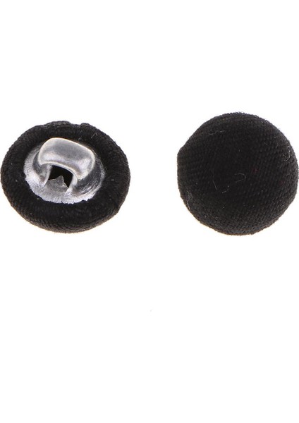 20 Adet Kapalı Düğme El Sanatları Bezemeler 10MM, Siyah (Yurt Dışından) fırsatları